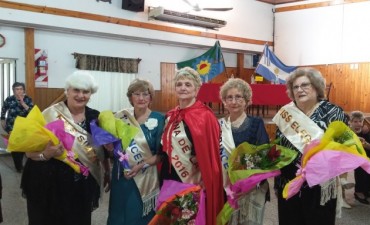 Elección de la Reina de la Tercera Edad del Partido de Ramallo