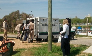 Identifican el cuerpo hallado en el Paraná