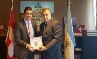 Visitas diplomáticas