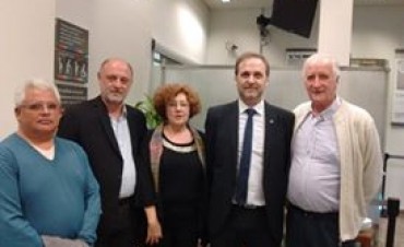 Rumbos participó del aniversario del Banco Credicoop