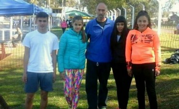 Ramallenses en la Final Provincial de los Juegos Bonaerenses 2016