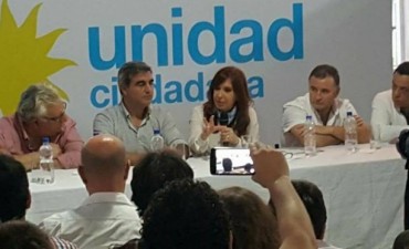 El Intendente Mauro Poletti se reunió con CFK 