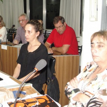 Los ediles sesionan con varios temas a tratar