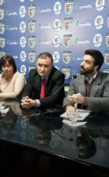 Campamento sanitario