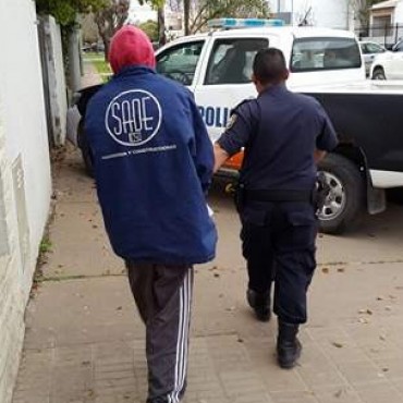 Allanamientos y detenciones