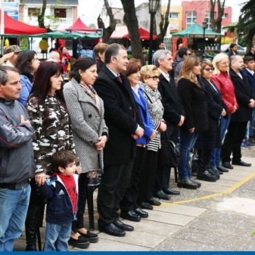 El recuerdo a los Inmigrantes