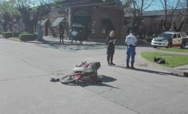 Accidente en Villa Ramallo