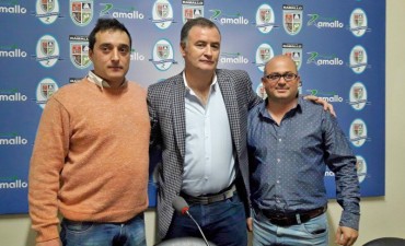 El Intendente Mauro David Poletti presentó al nuevo delegado de Pérez Millán