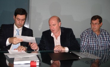 Rómulo Despósito “la situación que nos han informado es que el bajo aluvional es propiedad de la provincia