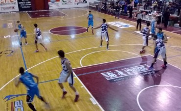 Provincial de Básquet: La remontada de los granates  no alcanzó