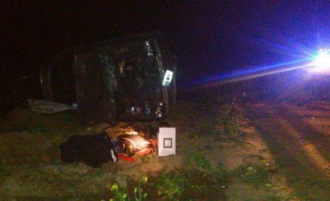 Tragedia en el camino de la costa