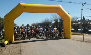 Fue un éxito total el Rural Bike de Villa General Savio 