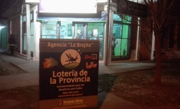 Roban en otra agencia de lotería