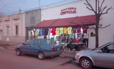 Robo en pleno centro de Villa Ramallo