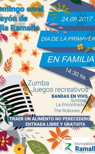 El domingo se festeja el Día de la Primavera