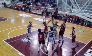 Provincial de Básquet: Defensores perdió con Atenas de La Plata