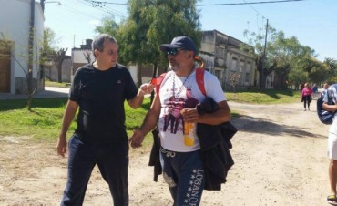 Manifestación de fe