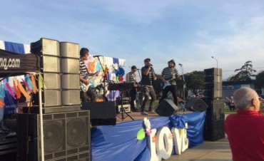 Un festejo en familia