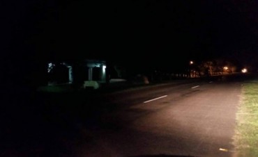 Accidente en el Maiztegui entre una camioneta y una bicicleta