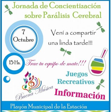 Encuentro para concientizar sobre la parálisis cerebral