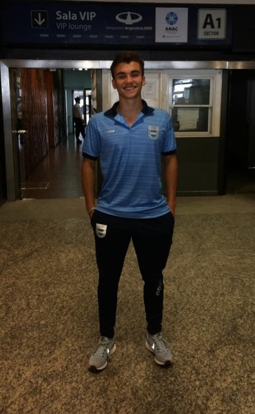 José Simó representará a la Argentina en los Juegos Sudamericanos de la Juventud en Chile 