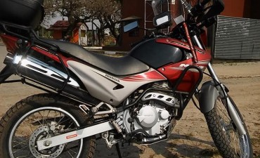 Robaron dos motos de alta cilindrada en Ramallo