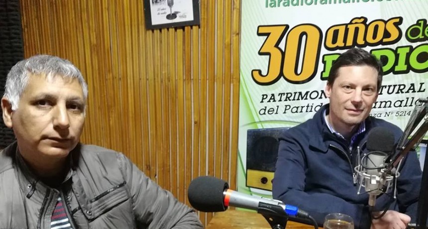 Damelio y Giovanelli presentaron la Vecinal “Todos Somos Ramallo”