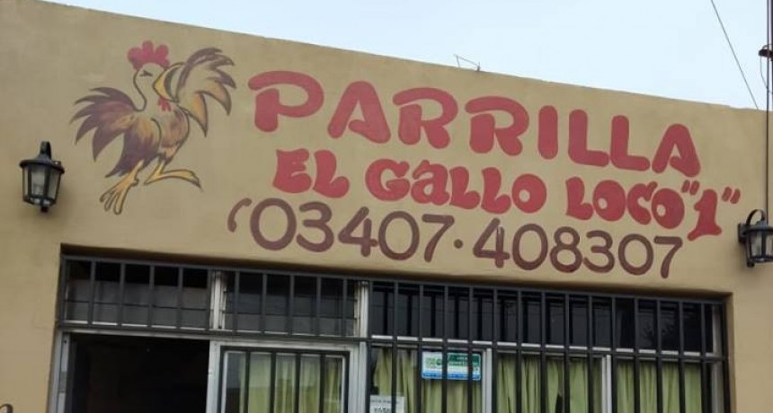 Roban en un conocido local de ventas de comidas