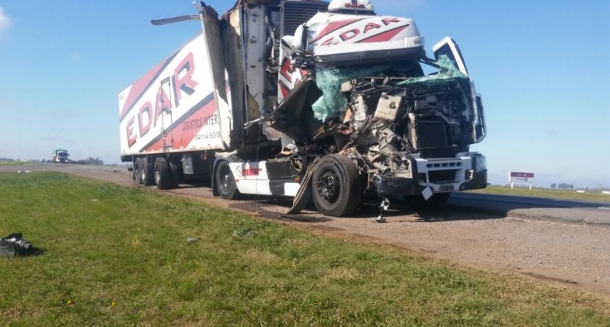 Colisión en el kilómetro 211