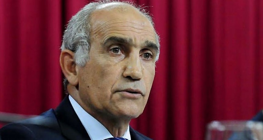 Vicegobernador Daniel Salvador 'Hoy tenemos que atender la urgencia y tenemos que estar cerca del que más lo necesita'