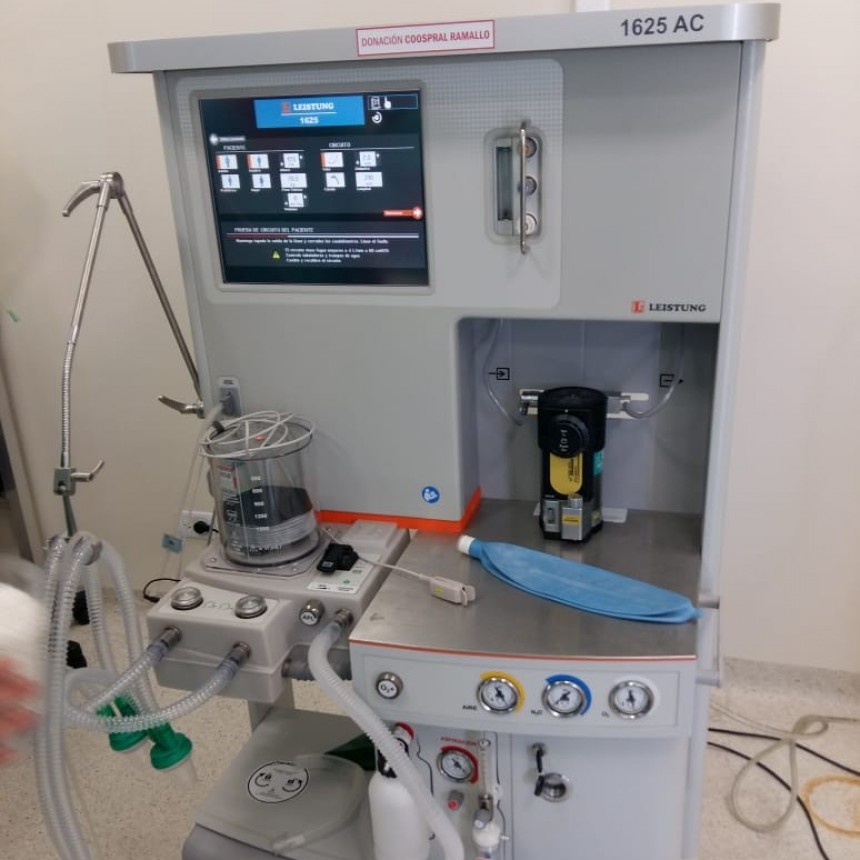 El hospital Municipal suma nueva tecnología