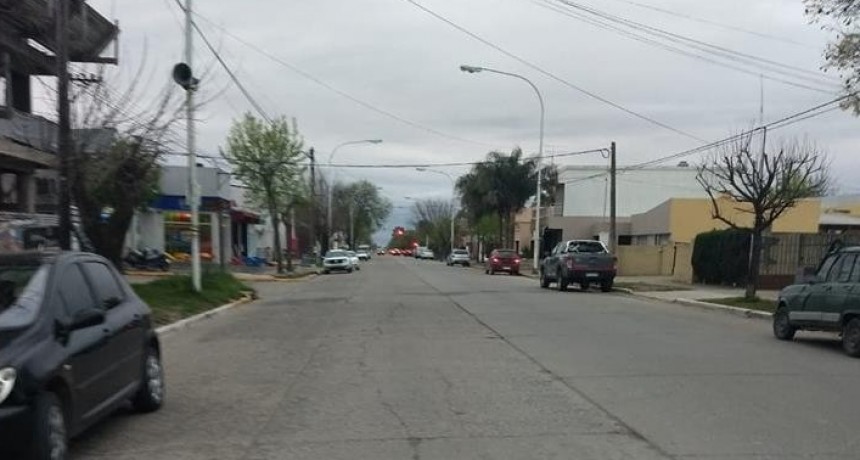 El paro general mostró poca actividad 