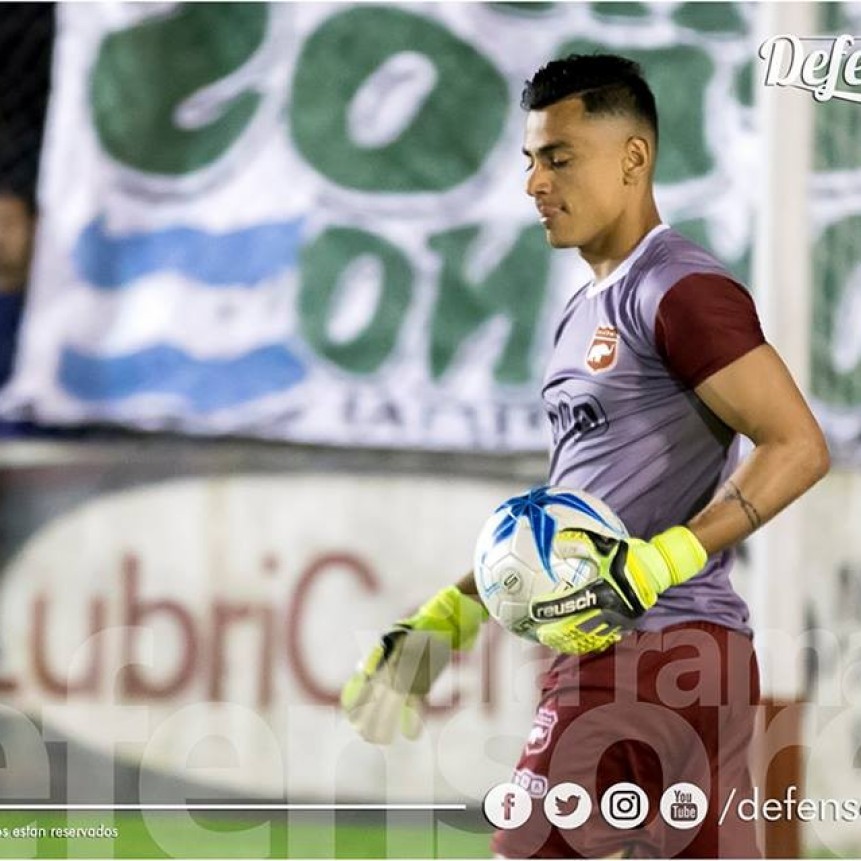 Defensores consiguió su primer punto en el torneo