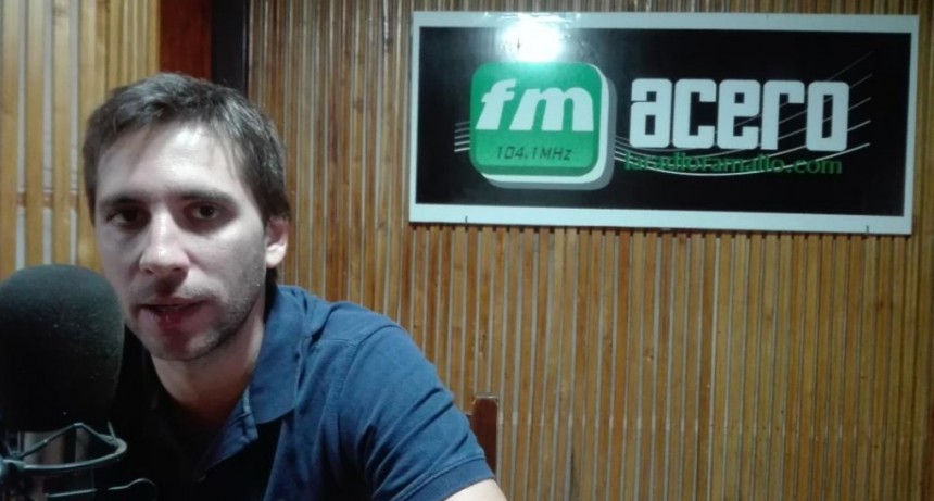 Passaglia 'Estamos a días inaugurar un proyecto muy importante para la región que es el  autódromo'