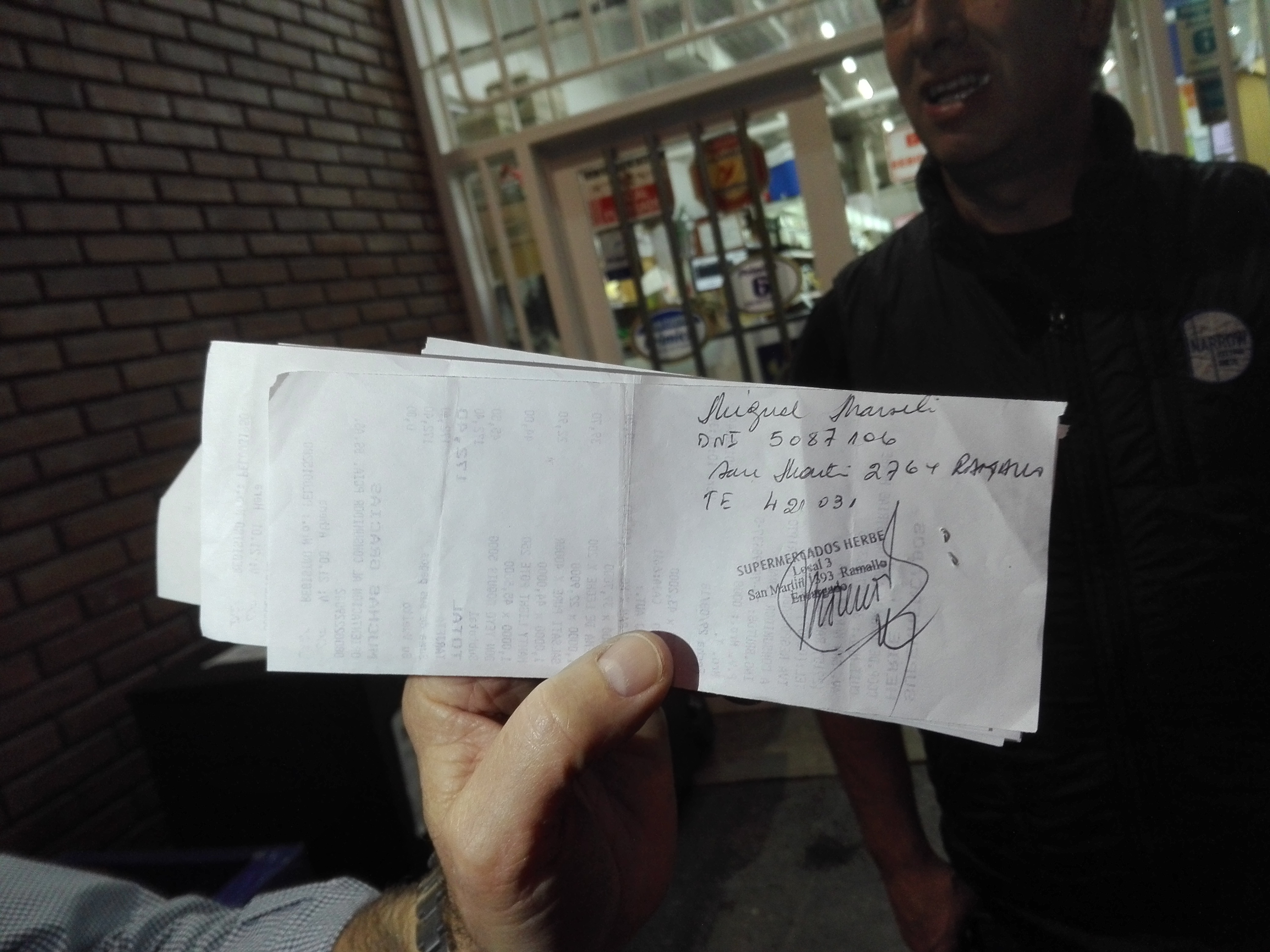 Miguel Marsili se ganó la motocicleta