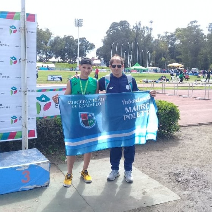 Buen comienzo de Ramallo en la final de los Juegos Bonaerenses