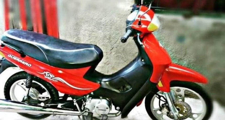 Detuvieron a un sujeto con objetos robados y sustrajeron una moto