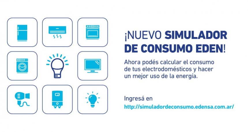  EDEN lanza su simulador de consumo 