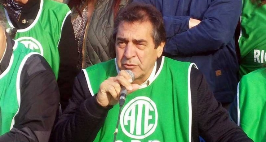 Godoy 'Hemos reclamado que se reabra la paritaria en Nación y provincias y no hay respuestas'