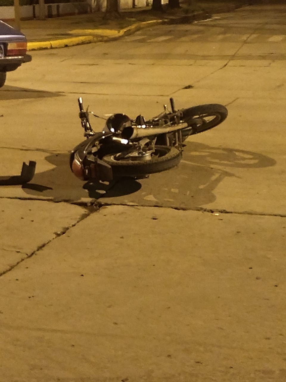 Colisión en Villa Ramallo