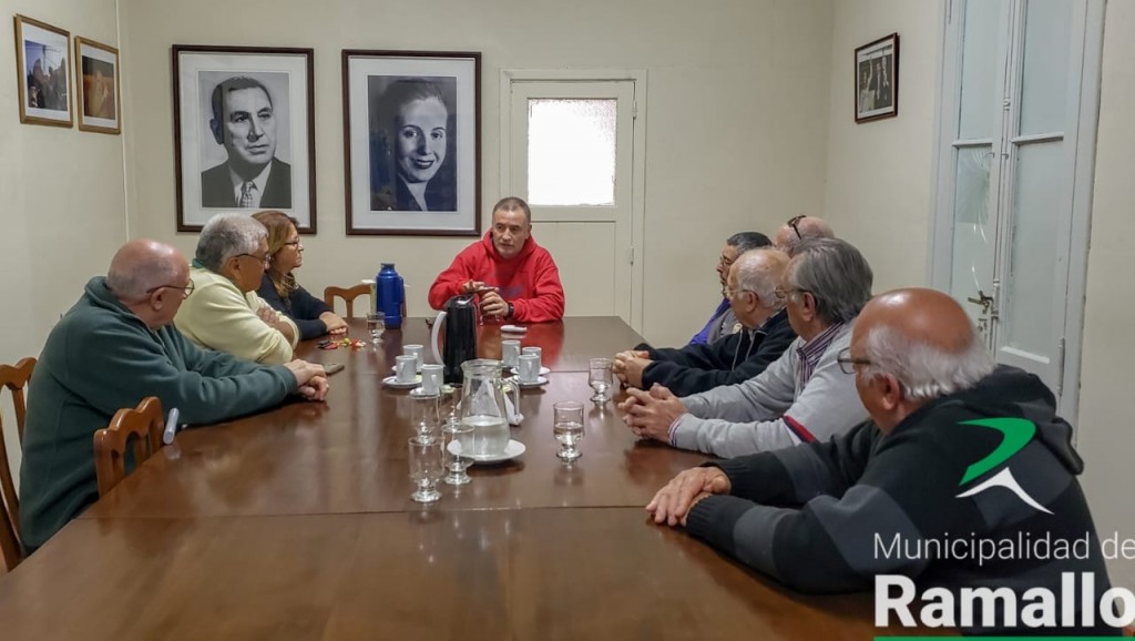 Centros de Jubilados