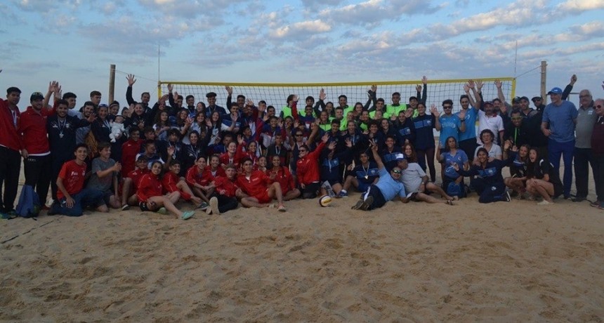 El Torneo Nacional de Beach Voley  superó las expectativas