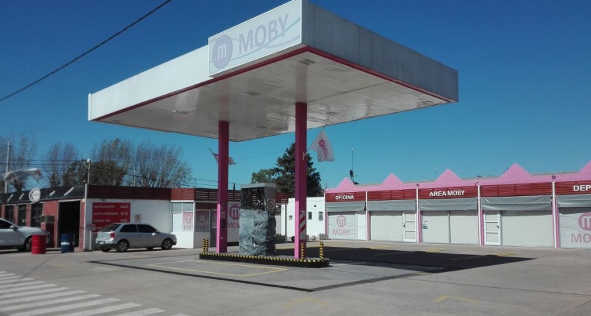 Así se encuentra una de las estaciones de bandera blanca 