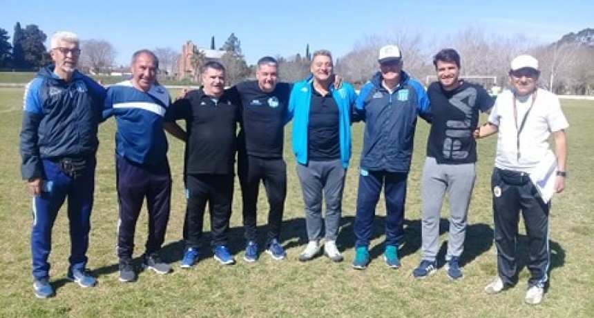 Racing de Avellaneda realizó una prueba de jugadores en Los Andes