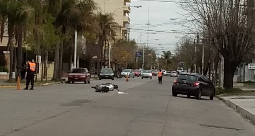 Accidente en Villa Ramallo
