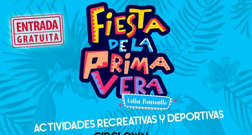 Todo listo para celebrar la llegada de la primavera