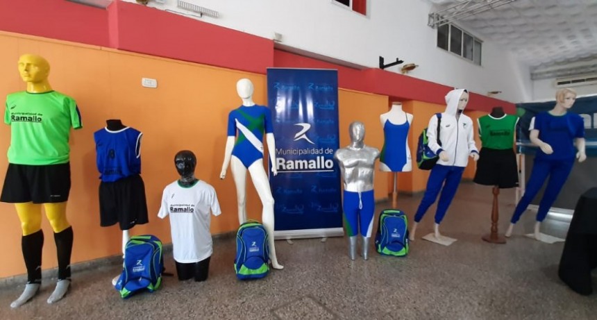 Presentaron la indumentaria de la delegación ramallense