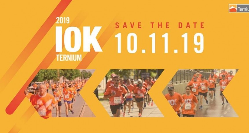 Lanzamiento del 10K Ternium 2019 – 15° Edición Ciudad de San Nicolás