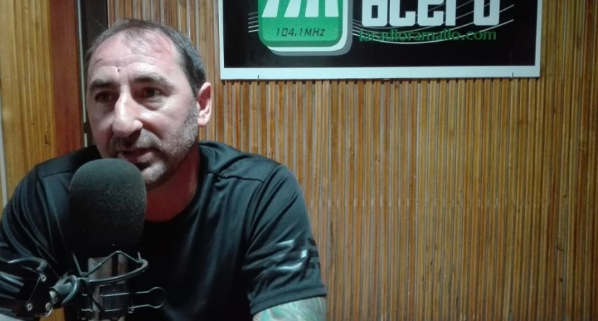 Verón 'El municipio cubrió todos los gastos y está todo garantizado para la delegación de Ramallo'