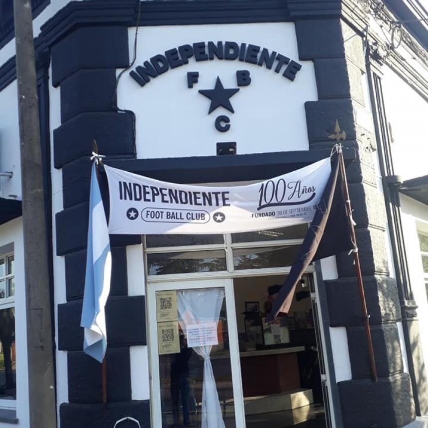 Feliz Centenario Club Independiente!!!